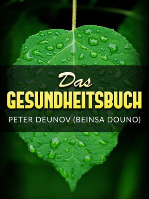 cover image of Das Gesundheitsbuch (Übersetzt)